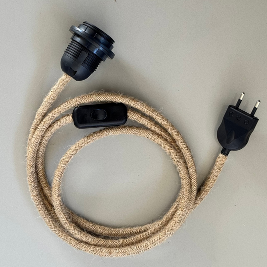 Cable para lámparas con soporte